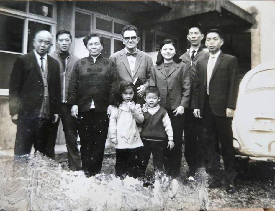 美籍宣教士來台服事。